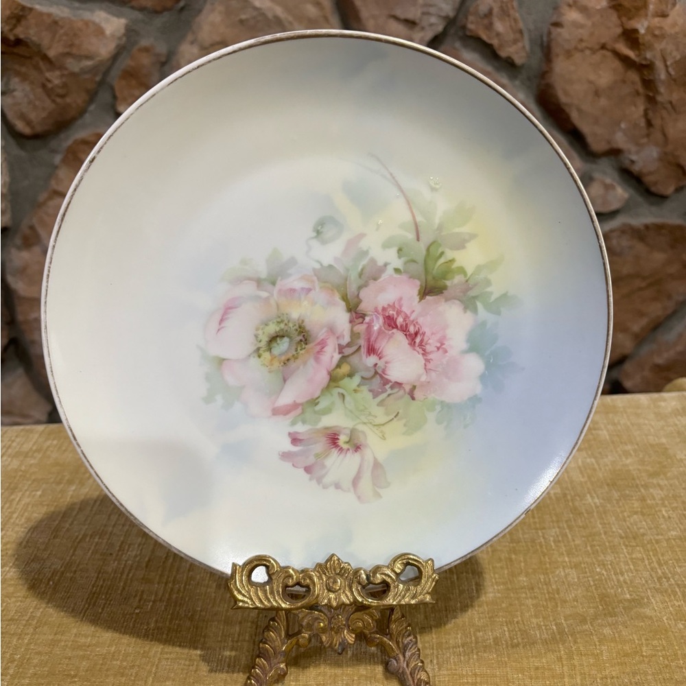 Royal Rudolstadt Prussia plate